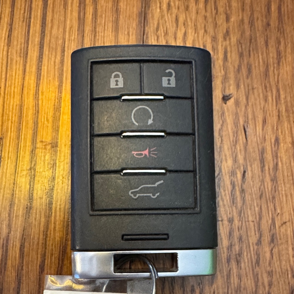 OEM DRIVER 1 CADILLAC KEYLESS ENTRY REMOTE KEY FOB D3100066-DC #1